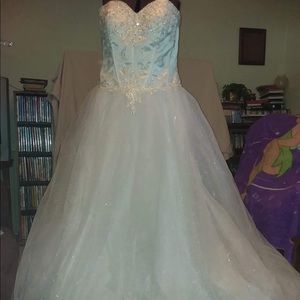 Plus Size Wedding Gown